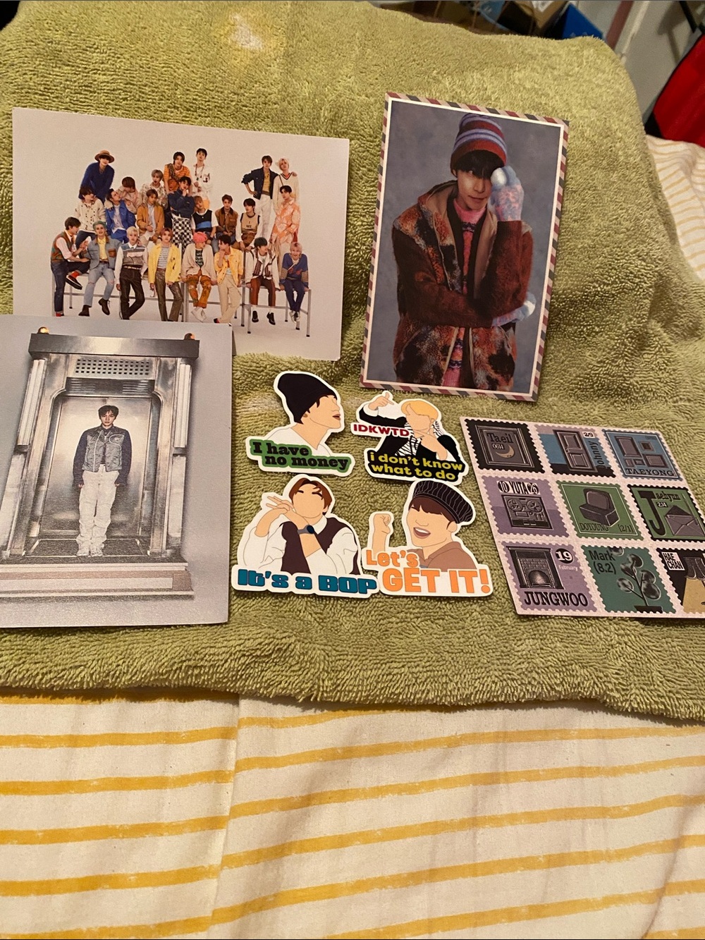 NCT mixed lot